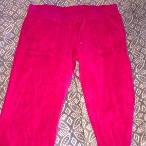 Pink juicy couture sweatpants